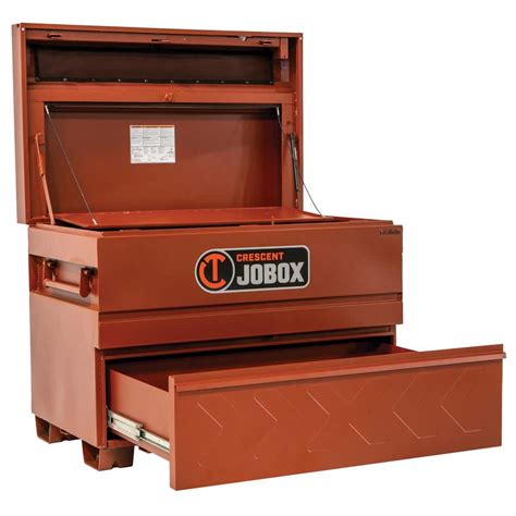 jobox solid steel job box 30 x 48|crescent jobox site vault.